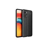 TEKNOMODA Xiaomi Poco X3 GT Kılıf Deri Görünümlü Slim Silikon ile uyumlu