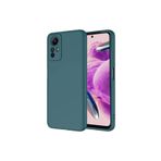 TEKNOMODA Xiaomi Redmi Note 12S Kılıf Kamera Korumalı iÇi Süet Dokulu Lansman Tipi Silikon ile uyumlu