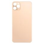 Teknonet Apple iPhone 11 Pro Uyumlu Geniş Kamera Camlı Batarya Kapağı NT-79501
