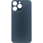 Teknonet Apple Uyumlu iPhone 14 Pro Max Geniş Kamera Camlı Batarya Kapağı - Derin Mor Derin Mor