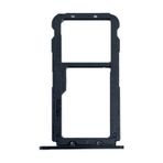 Teknonet Huawei Mate 20 Lite Uyumlu Hafıza Kart + Sim Metali - Siyah -