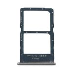 Teknonet Huawei P40 Lite Uyumlu Hafıza Kart + Sim Metali - Siyah -