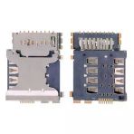 Teknonet Samsung Galaxy I8552 Uyumlu Hafıza Kart + Sim Metali Nt-7062