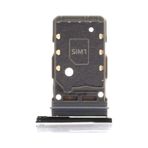 Teknonet Samsung Galaxy S21 Ultra Uyumlu Hafıza Kart + Sim Metali - Siyah -