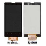 Teknonet Sony Xperia Ion Lt28 Uyumlu Org Lcd+Dokunmatik VR-4873