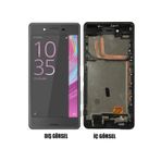 Teknonet Sony Xperia X Uyumlu Lcd+dokunmatik - Siyah siyah