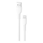 Teknonet TN-DC11 Beyaz 2.4A Plastik 100 cm Micro Şarj ve Data Kablosu