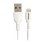 Teknonet TN-DC17 Plastik 100 cm Beyaz Lightning Şarj ve Data Kablosu