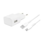 Teknonet TN-HCH01 Beyaz 10W 2100 mAh Micro Kablo ve Şarj Aleti