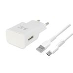 Teknonet TN-HCH03 Beyaz 18W 3000 mAh Micro Kablo ve Şarj Aleti