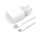 Teknonet TN-HCH07 Beyaz 18W 3000 mAh Type-C Kablo ve Şarj Aleti