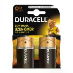 Teknonet Uyumlu Duracell Alkalin D Büyük Boy Pil 2Li Batarya Nt-112802