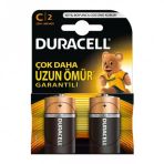 Teknonet Uyumlu Duracell Lr14 Alkalin C Orta Boy Pil 2Li Batarya Nt-112801