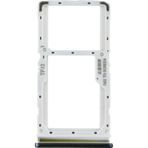 Teknonet Xiaomi Redmi Note 8 Pro Uyumlu Hafıza Kart + Sim Metali - Siyah -