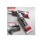 teknonisa 50 ml B7000 cep telefon lcd ekran kapak plastik yapıştırıcı şefaf sıvı