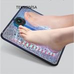Teknonisa Ems Ayak Masaj Ped Cihazı 8 Modlu Şarjlı Masaj Aleti Ayak Akapuntur - SİYAH