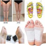 Teknonisa Oksin Atıcı 10 Parça Detoks Ayak Bandı Vegan Özellikli Peeling Formda Tüm Ciltler İçin - AYAK BANDI