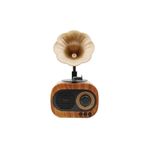 TeknoNow B5 Nostaljik Mini Gramafon Radyo Usb Aux Bluetooth Radyo Yüksek Ses Kalitesi