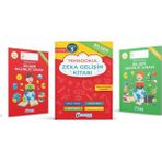 Teknookul 3. Sınıf Bilsem Sınavı Hazırlık Seviye 3 Kitabı