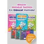 Teknookul Yayınları BİLSEM MÜLAKAT 3'LÜ SET ve 5 Lİ DENEME TUZÖ YE UYGUN