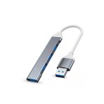 Teknopad 4 Port Usb 3.0 Hub Splitter Pc Dizüstü Bilgisayar Hoparlör Için Çoklu Çoğaltıcı 5gbps