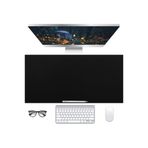 Teknopad 70x30 Mouse Pad Ergonomik Klavye Ve Fare Altlığı Oyuncu Kaymaz Taban Mausepad Kenarları Dikişli