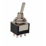 TeknoParkım IC145 6 Ayaklı Toggle Anahtar On-Off-On