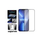 Teknoparkta Iphone Xr Hayalet Ekran Koruyucu Toz Filitreli Izgaralı Anti Dust Tam Kaplayan Kırılmaz Cam