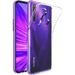 Teknoparkx Mey Ithalat® Realme 5i Kılıf Lüx Şeffaf Silikon - Renkli