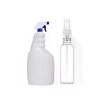 TEKNOPARS 1 Lt Boş Sprey Şişe 50 Ml Şişe Seti 713801 624RPSB579579