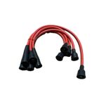 TEKNOPARTS R12 Toros 1.4 Motor Uyumlu Buji Bobin Kablosu Performans Kırmızı 7 mm 7702128466