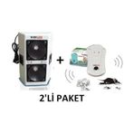 Teknopest TP100 ve Tp70 Ultrasonik Fare ve Haşere Kovucu 2 li Set