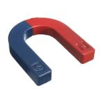 Teknopoint U Mıknatıs 2,5cm - Tekli