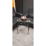 Teknor 4'lü Zigon Sehpa Nikelaj Kaplama