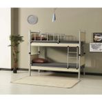 Teknor Genç Çocuk Odası Ahşap Başlıklı 90 x 200 Metal Ranza - Bej - 90 x 200 cm