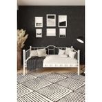 Teknor Kamelya Sedir Metal Karyola Beyaz - 100 x 200 cm