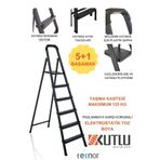 Teknor Kutlu 5+1 Metal Merdiven