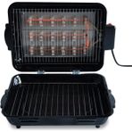 Teknor Tel Rezistanslı Elektrikli Emaye Izgara Mangal Barbekü Büyük Boy - Siyah