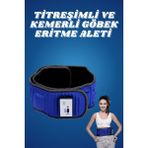 Teknorod 5 Motorlu Titreşimli Masaj Aleti Göbek Kemeri Selülit Cihazı Eritme Zayıflama