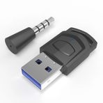 Teknoroket Ps4 / Ps5 / Pc Bluetooth Kulaklık Adaptörü Ve Mikrofon
