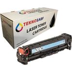 Teknosarf HP CC531A Mavi Muadil Toner