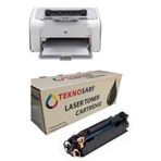 Teknosarf HP Laserjet P1102 Muadil Toner