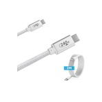 teknosepetim 240 WATT 2 METRE USB-C USB-C HIZLI Şarj Kablosu TİP C sarj Kablosu İPHONE 15 pro MAX uygun