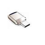 teknosepetim 64gb Type-c Usb Flash Bellek Mini 3.1 Usb Bellek Metal Dual Otg 64 Gb Type-c İphone 15 pro Max s24 ultra OTG