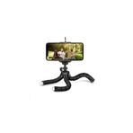 Teknosepetim Ahtapot Tripod Akrobat Stand/Selfie Çubuğu-Siyah