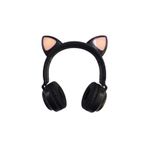 Teknosepetim Blt-19 Kedi Kulak Bluetooth 5.0 Wireless Led Işıklı Kulaklık