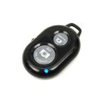 Teknosepetim Bluetooth Uzaktan Kumanda Tüm Telefonlara Uyumlu Video Selfie Ve Fotoğraf Çekme Kolaylığı Siyah Renk