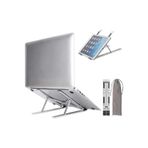 Teknosepetim F1 Laptop Tablet Telefon Kitap Okuma Standı 10-15.6'' Dizüstü Pc Çok Amaçlı Katlanabilir