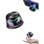 Teknosepetim G300 Bluetooth 5.3 Hoparlör Mini Taşınabilir Manyetik PC RGB Hoparlör Için Çok Fonksiyonlu 3D oda sesi ve RGB aydınlatma iPhone, Android, TWS (SİYAH)