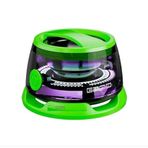 Teknosepetim G300 Bluetooth 5.3 Hoparlör Mini Taşınabilir Manyetik PC RGB Hoparlör Için Çok Fonksiyonlu 3D oda sesi ve RGB aydınlatma iPhone, Android, TWS (YEŞİL)